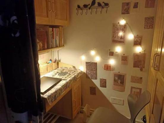 厨房的摆设布局 AI 生成的内容可能不正确。